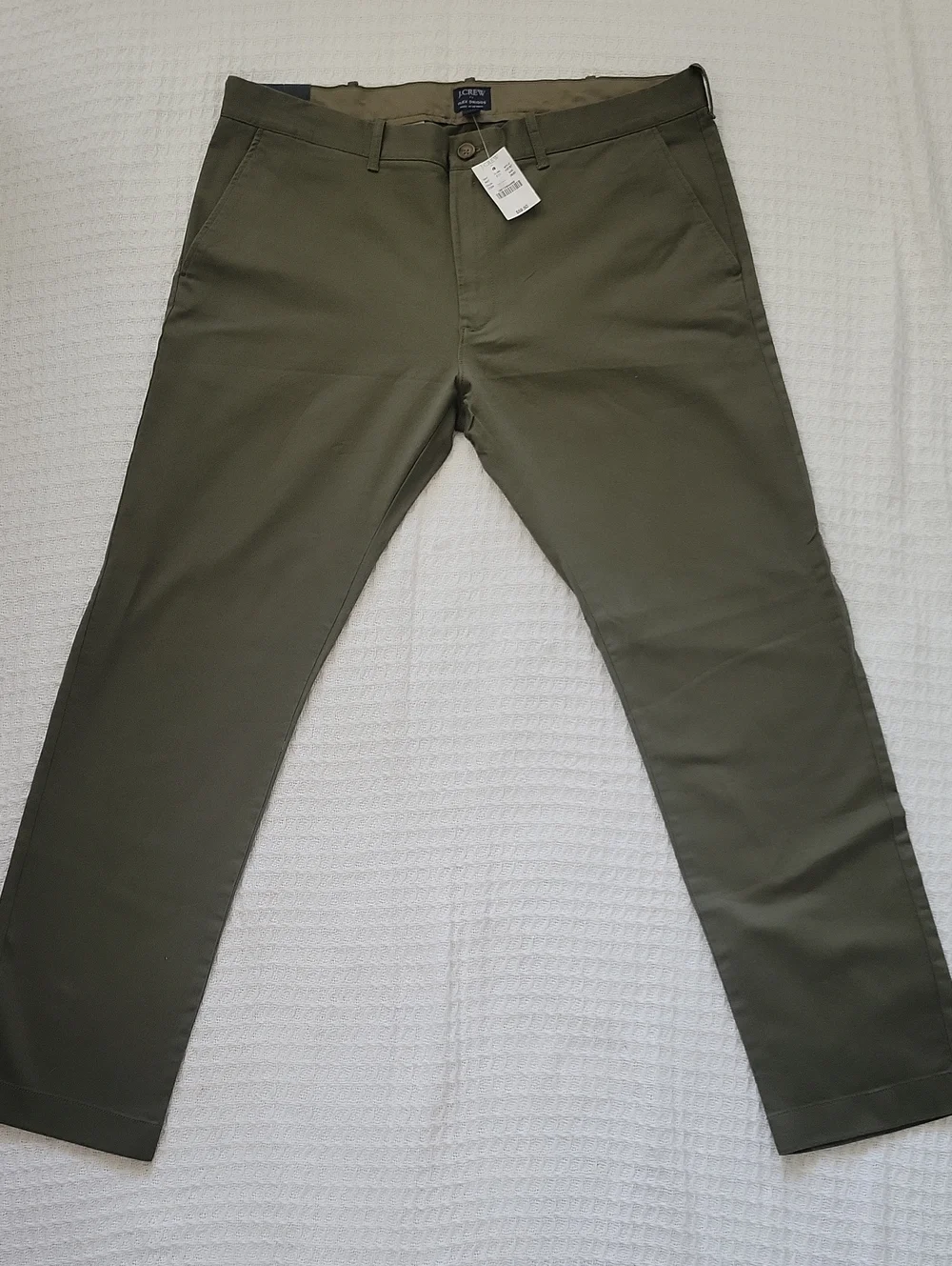 J. Crew Olive Driggs Stretch Pants